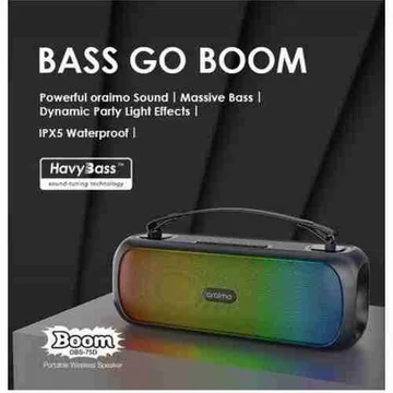 Oraimo Bass Go Boom Speaker OBS-75D, image 5
