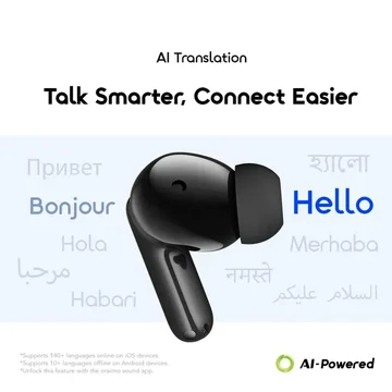 oraimo SpaceBuds Lite 2 Immersive Portable True Wireless Earbuds, image 8