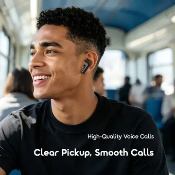 oraimo SpaceBuds Lite 2 Immersive Portable True Wireless Earbuds, image 5