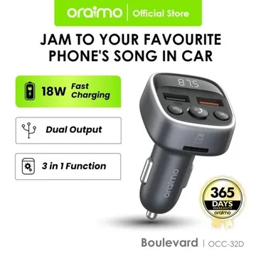 oraimo Boulevard oraimo Boulevard 18W Car Charger, image 6