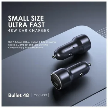 oraimo Bullet 48W Car Charger, image 2
