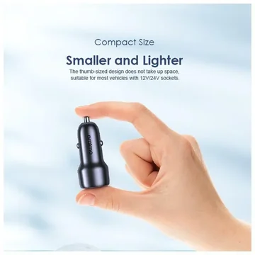 oraimo Bullet 48W Car Charger, image 5
