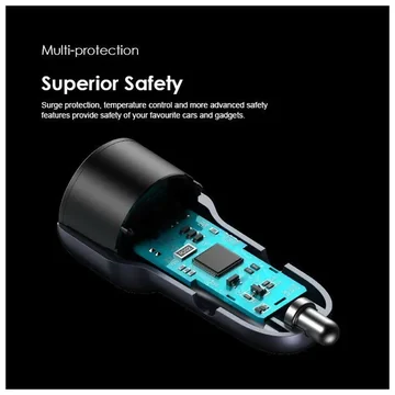 oraimo Bullet 48W Car Charger, image 4