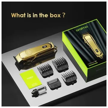 oraimo Smart Clipper 2 Gold Professional Hair Clipper, image 2