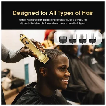 oraimo Smart Clipper 2 Gold Professional Hair Clipper, image 3