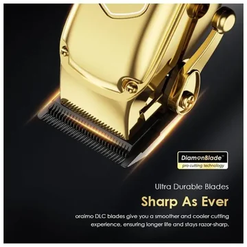 oraimo Smart Clipper 2 Gold Professional Hair Clipper, image 6
