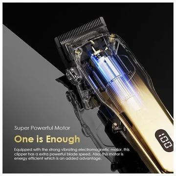 oraimo Smart Clipper 2 Gold Professional Hair Clipper, image 7