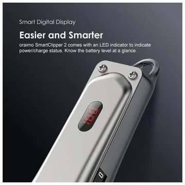 oraimo Smart Clipper 2 Professional Hair Clipper, image 2