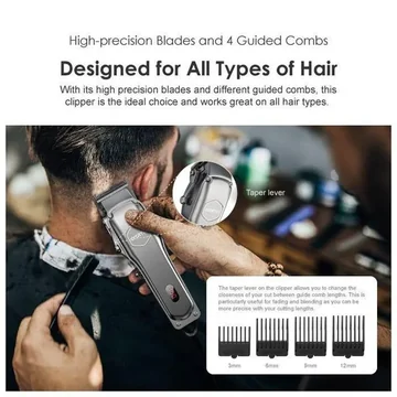 oraimo Smart Clipper 2 Professional Hair Clipper, image 3