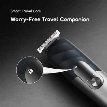 oraimo UltraTrim 16-In-1 Complete Family Grooming Kit, image 8