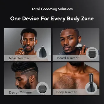 oraimo UltraTrim 16-In-1 Complete Family Grooming Kit, image 4