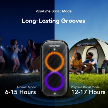 oraimo SpaceBox Max 200W Auracast SpaceBox Max, image 8