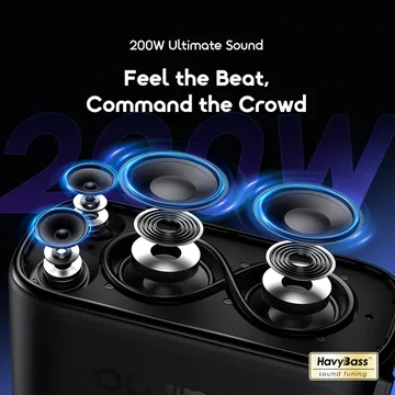 oraimo SpaceBox Max 200W Auracast SpaceBox Max, image 3