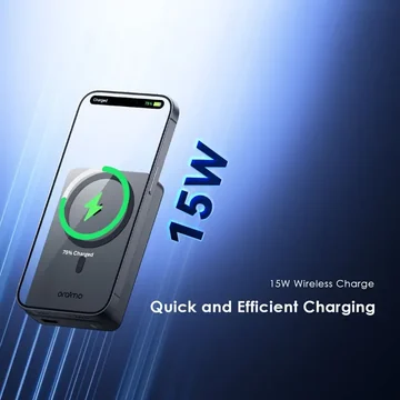 oraimo MagPower 15,10000mAh Wireless Power Bank, image 6