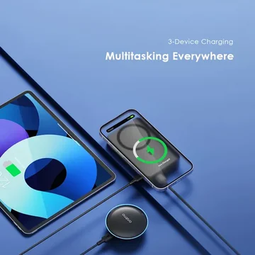 oraimo MagPower 15,10000mAh Wireless Power Bank, image 3