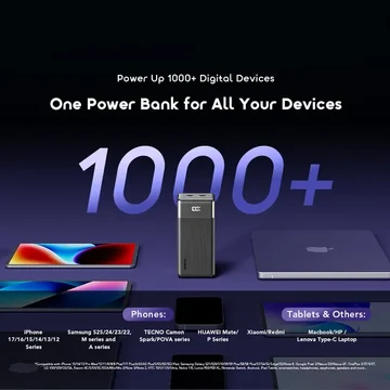 oraimo PowerNova Q41 35W Ultra Fast Charging 40000mAh Power Bank, image 10