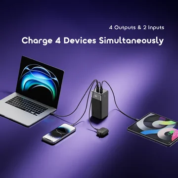 oraimo PowerNova Q41 35W Ultra Fast Charging 40000mAh Power Bank, image 8
