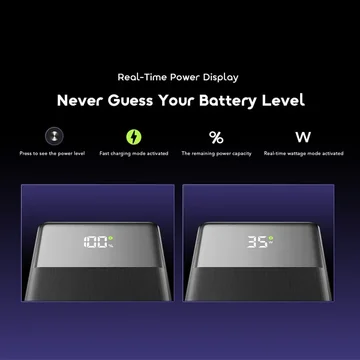 oraimo PowerNova Q41 35W Ultra Fast Charging 40000mAh Power Bank, image 7