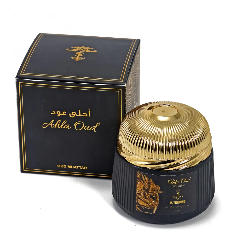 Ahla Oud — JS Perfumes