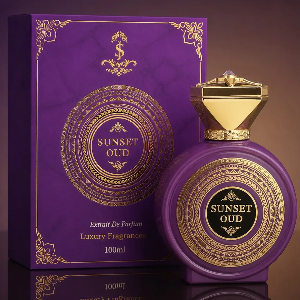Sunset Oud — JS Perfumes