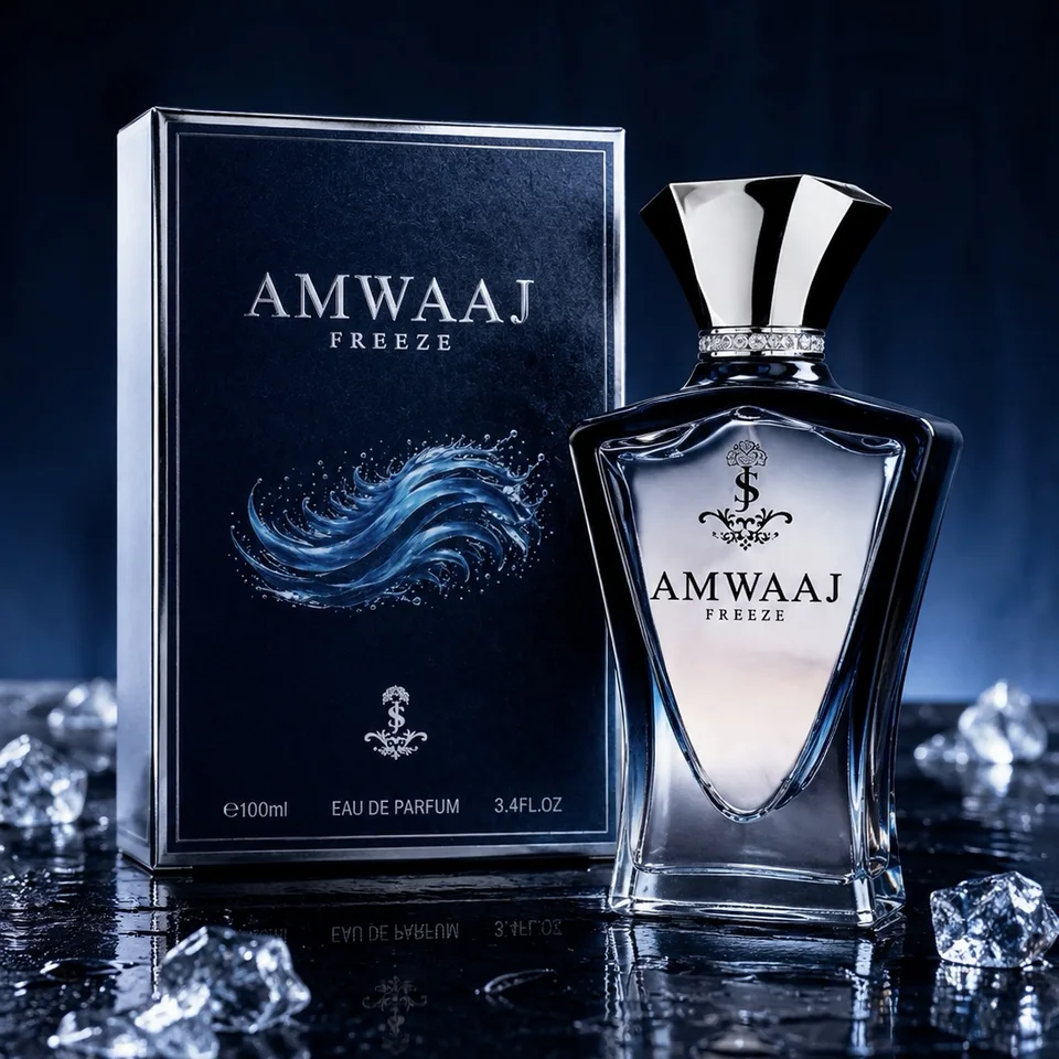 Amwaaj Freeze — JS Perfumes