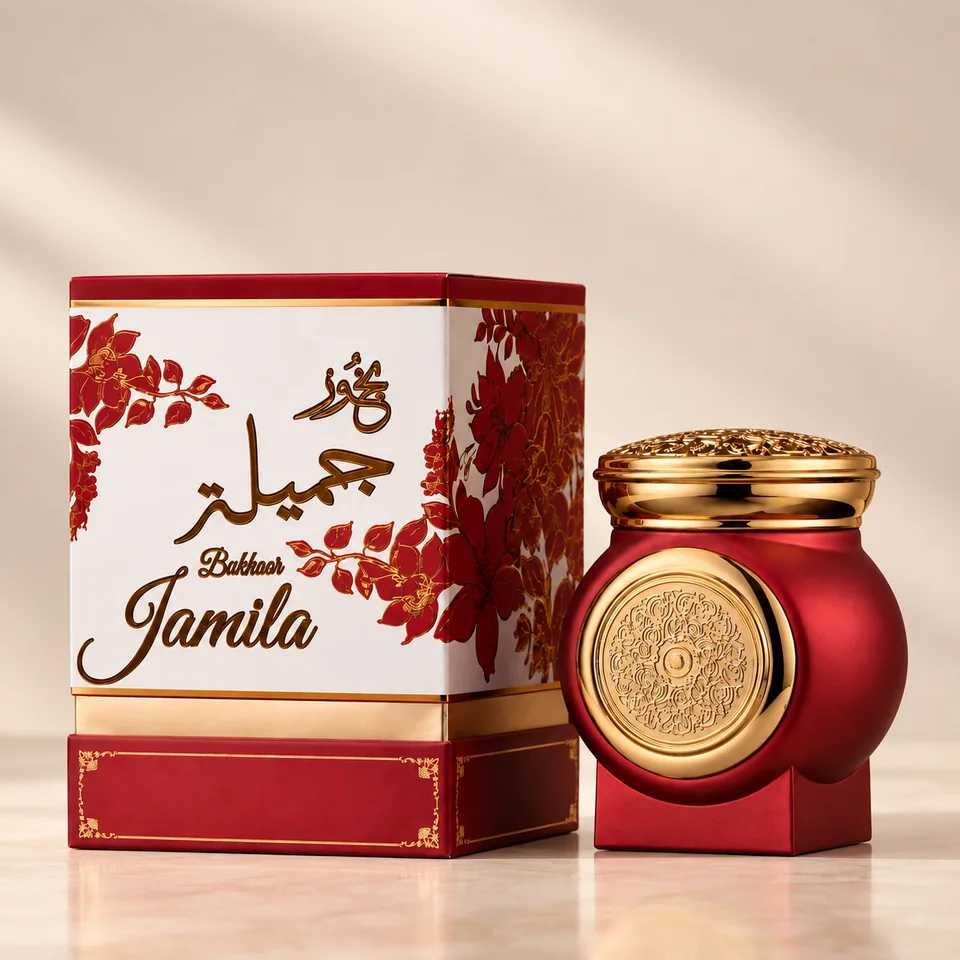 Bukhoor Jamila — JS Perfumes