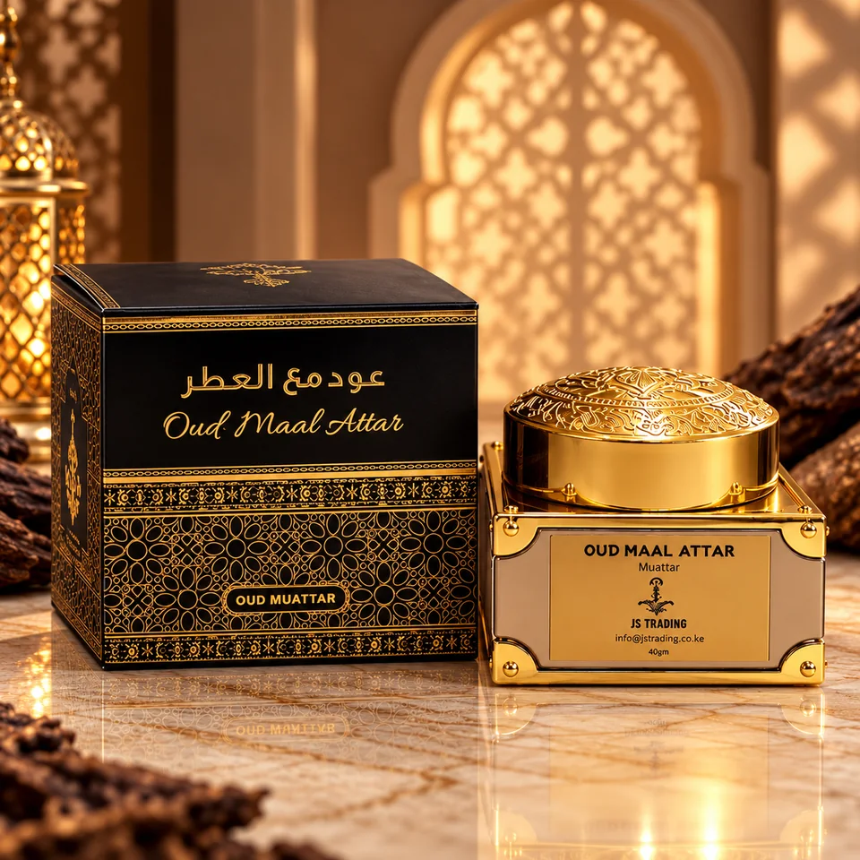 Oud Maal Attar — JS Perfumes
